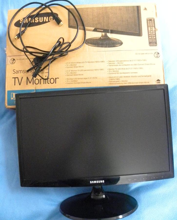 Samsung TV T22C300, Audio, Tv en Foto, Televisies, Zo goed als nieuw, LED, 40 tot 60 cm, Full HD (1080p), Samsung, 50 Hz, Ophalen of Verzenden