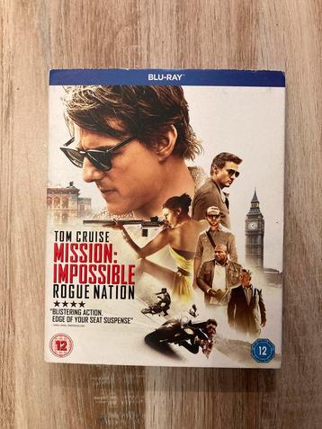 Blu-ray Mission Impossible Roque Nation met Tom Cruise beschikbaar voor biedingen