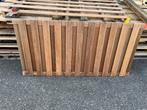 hekje (hard hout), Tuin en Terras, Tuinhekken en Hekwerk, Ophalen, Gebruikt, Hout, Tuinhek