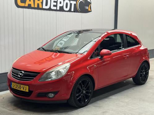 Opel Corsa 1.2-16V Edition, Auto's, Opel, Bedrijf, Te koop, Corsa, ABS, Airbags, Airconditioning, Alarm, Centrale vergrendeling