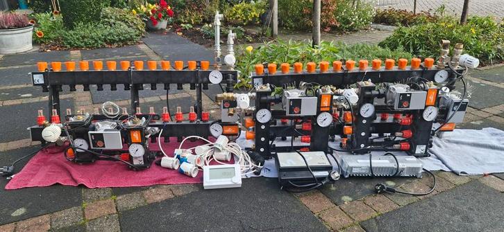 VERDELERS vloerverwarming en meer, Doe-het-zelf en Verbouw, Verwarming en Radiatoren, Overige typen, Minder dan 200 watt, Minder dan 30 cm