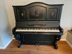 Antieke Piano - Decoratie Object, Muziek en Instrumenten, Piano's, Ophalen, Gebruikt, Zwart, Piano