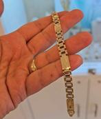 Prachtige Rolex gouden 14k armband 7mm, Ophalen of Verzenden, Zo goed als nieuw, Goud