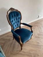 Mooi blauw fauteuiltje, Ophalen of Verzenden
