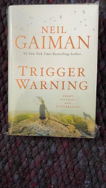 Neil Gaiman - Trigger Warnings - HC - verhalen beschikbaar voor biedingen