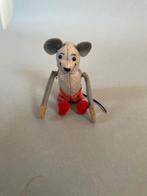 Antieke mechanische koprolmuis van de Duitse firma Schuco, Ophalen