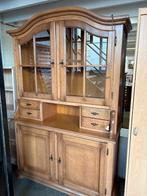 Mooie Houten Kast - 203x130x50 cm, Huis en Inrichting, Kasten | Buffetkasten, Ophalen, Gebruikt, 100 tot 150 cm, 200 cm of meer