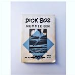 dick bos nr.34 uit 1964 - nummer een/1ste druk, Eén stripboek, Ophalen of Verzenden, Gelezen