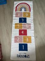 Vloerkleed kinderkamer meisje regenboog hinkelkleed, Kinderen en Baby's, Kinderkamer | Inrichting en Decoratie, Ophalen of Verzenden