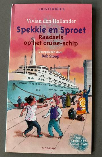 Luisterboek Spekkie en Sproet - Raadsels op het cruise-schip beschikbaar voor biedingen