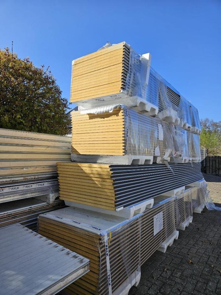 Restpartij wandpanelen 40mm, Doe-het-zelf en Verbouw, Platen en Panelen, Zo goed als nieuw, Overige materialen, 20 tot 50 mm, Ophalen of Verzenden