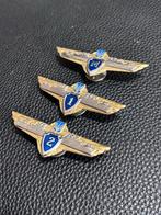 Set Oekraïense Marine Klasse Insignes–Master, 1e Klasse, 2e, Verzamelen, Speldjes, Pins en Buttons, Ophalen of Verzenden, Zo goed als nieuw