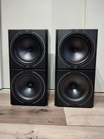 KEF C55, Gebruikt, 60 tot 120 watt, Front, Rear of Stereo speakers, Ophalen