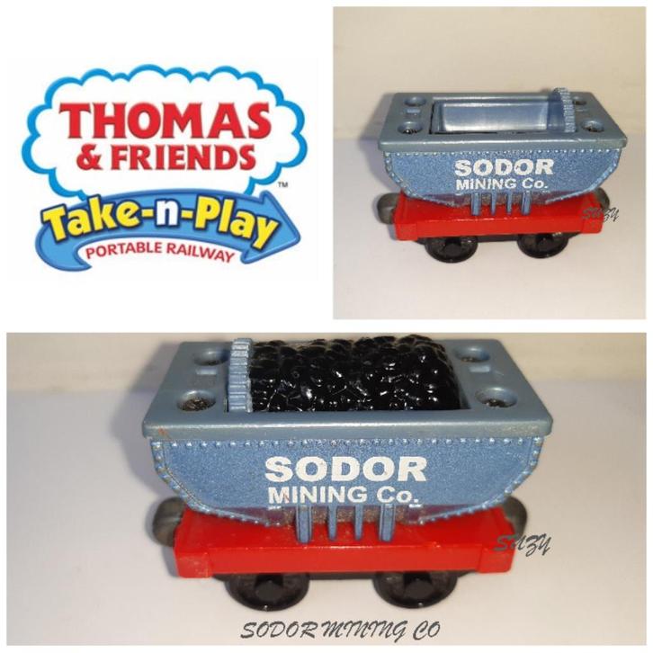 Thomas de Trein Take n Play, Sodor Mining Co, Kinderen en Baby's, Speelgoed | Thomas de Trein, Gebruikt, Ophalen of Verzenden