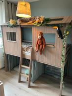 Complete jungle kamer, Kinderen en Baby's, Kinderkamer | Stapelbedden en Hoogslapers, Ophalen, Gebruikt, Halfhoogslaper