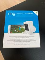 1x Ring Spotlight Cam Plus Battery (nieuw in verpakking), Audio, Tv en Foto, Videobewaking, Ophalen