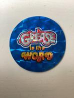 Sticker Grease is the word, Verzamelen, Verzenden, Zo goed als nieuw, Film, Foto of Kaart