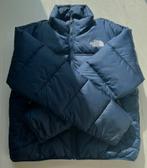 Puffer jas donkerblauw The North Face, Blauw, Ophalen of Verzenden, Zo goed als nieuw, The North Face