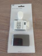 Stempels met verschillende teksten Draaibaar, Ophalen of Verzenden, Zo goed als nieuw, Overige typen