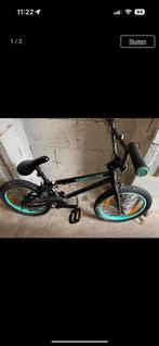 Jongens fiets, Fietsen en Brommers, Fietsen | Crossfietsen en BMX, Ophalen of Verzenden, Zo goed als nieuw, Staal, Minder dan 16 inch