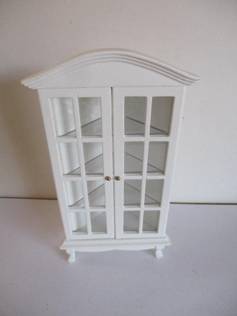 poppenhuis hoekkast wit, Ophalen of Verzenden, Zo goed als nieuw, Decoratie