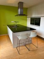 Siematic model S1 complete keuken met kookeiland, Ophalen, Gebruikt, Wit