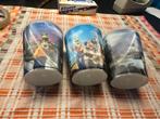 3 Disney Paris Plastic Bekers, Ophalen of Verzenden, Goofy of Pluto, Nieuw, Servies
