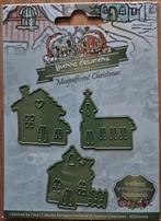 Yvonne Creations Die Magnificent Christmas - Little village, Ophalen of Verzenden, Nieuw, Kerst, Pons of Mal