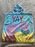Badponcho peppa pig, Ophalen, Zo goed als nieuw, Jongen of Meisje, Zwem-accessoire