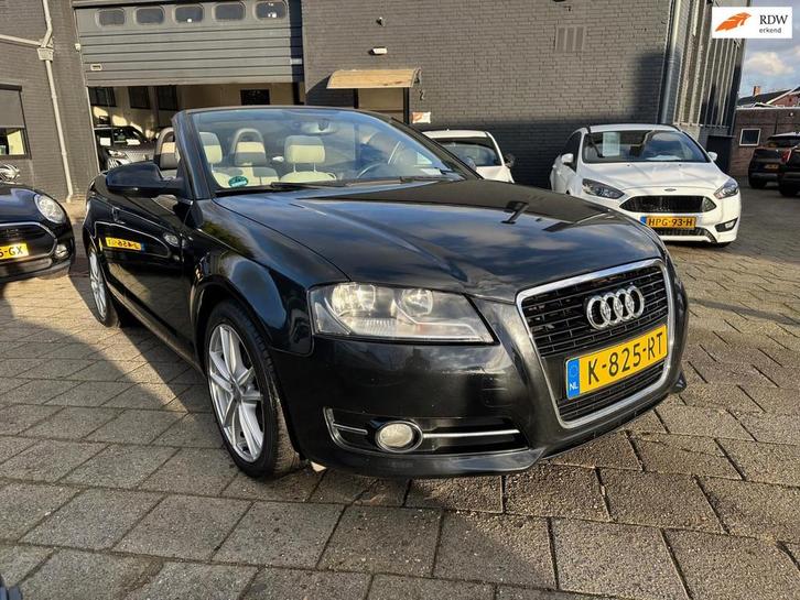 Audi A3 Cabriolet 1.2 TFSI (105pk) Style! Clima!, Auto's, Audi, Bedrijf, Te koop, A3, ABS, Airbags, Airconditioning, Boordcomputer