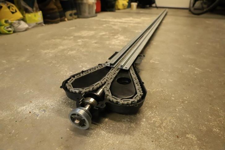 Marantec Comfort 150 / 160 aandrijving,ketting,balk,rail, Doe-het-zelf en Verbouw, Deuren en Horren, Gebruikt, Overige typen, 215 cm of meer