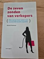 Michel Hoetmer - De zeven zonden van verkopers, Ophalen of Verzenden, Zo goed als nieuw, Michel Hoetmer