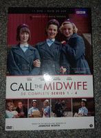 Dvd box Call the Midwife seizoen 1-4, Vanaf 12 jaar, Ophalen of Verzenden, Zo goed als nieuw