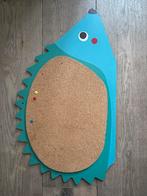 Vrolijk prikbord egel, Kinderen en Baby's, Speelgoed | Houten speelgoed, Ophalen of Verzenden, Zo goed als nieuw, Overige typen