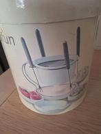 Chocofun  fonduepan (nieuwe in doos), Ophalen of Verzenden, Nieuw, Elektrisch, Fonduepan
