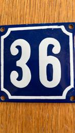 Huisnummer 36, Ophalen of Verzenden, Nieuw