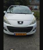 Peugeot 207 1.6 VTI CC 88KW 2011 Wit, Auto's, Voorwielaandrijving, 65 €/maand, Stof, Zwart