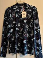 Pom Amsterdam turtleneck top maat 38, Verzenden, Maat 38/40 (M), Blauw, Lange mouw