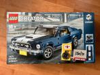 LEGO 10265 - Ford Mustang met sleutelhanger!, Nieuw, Complete set, Ophalen of Verzenden, Lego
