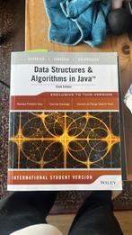 Data Structures and Algorithms in Java 6e ISV, Ophalen of Verzenden, Zo goed als nieuw, Roberto Tamassia