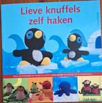Lieve Knuffels Zelf haken - haak boek, Verzenden, Zo goed als nieuw, Haken, Patroon of Boek
