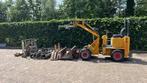 Knikmops 90 met veel aanbouwdelen, Bestrating