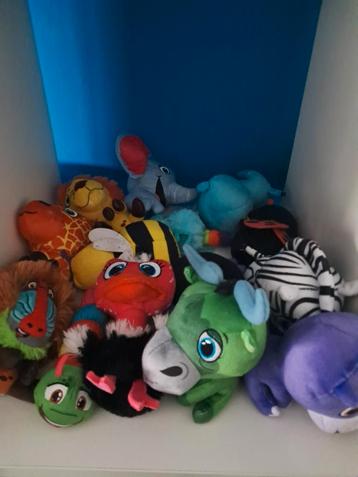 diverse lidl knuffels alles voor € 10 beschikbaar voor biedingen