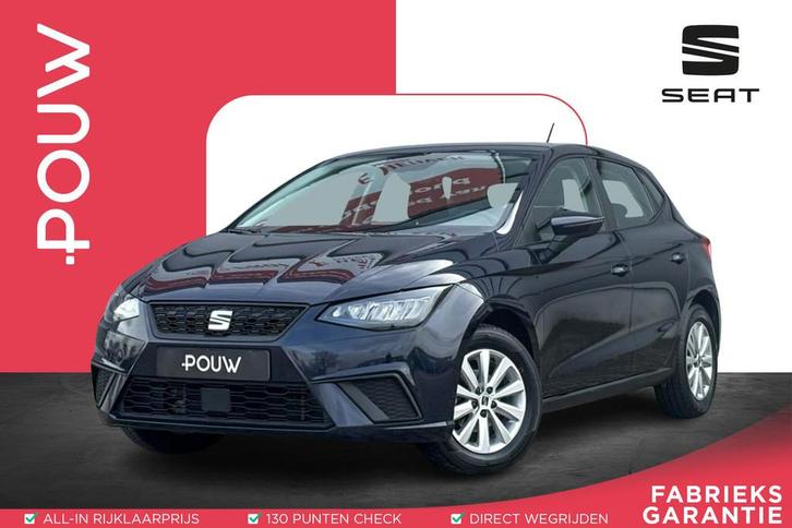 SEAT Ibiza 1.0 EcoTSI 95pk Style | Full Link | PDC Achter |, Auto's, Seat, Bedrijf, Te koop, Ibiza, ABS, Airbags, Airconditioning
