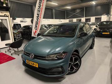 Volkswagen Polo 1.0 TSI 95pk DSG R line PEARL BLUE IQ DRIVE! beschikbaar voor biedingen