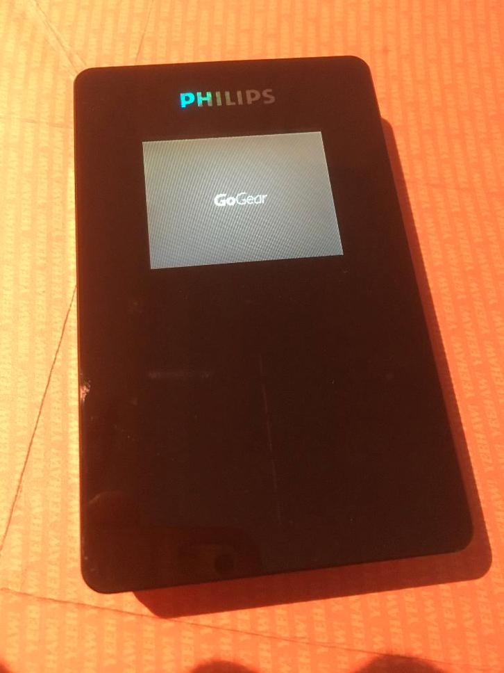 GO GEAR HDD 6320 PHILIPS OPSLAG 30 GB FOTO MUZIEK EN FILM, Audio, Tv en Foto, Fotoalbums en Accessoires, Nieuw, Ophalen