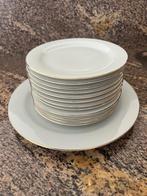 gebak set, Huis en Inrichting, Keuken | Servies, Ophalen, Zo goed als nieuw, Bord(en), Overige stijlen