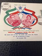 Iran/ Nederland… Koningin Juliana bezoek aan Iran, 1963, Ophalen of Verzenden, Beschreven, Europa