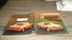 USA Folder  OLDSMOBILE  CUTLSS EN CALEIS  1986, Verzenden, Zo goed als nieuw, Overige merken