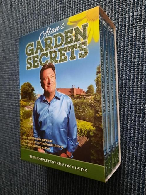 DVD BBC Alan Titchmarsh - Garden secrets - The Seasons, Cd's en Dvd's, Dvd's | Documentaire en Educatief, Zo goed als nieuw, Natuur